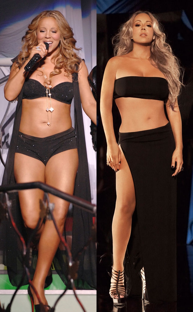 
	
	Mariah Carey đã giảm được hơn 31kg sau khi sinh hai bé Moroccan và Monroe nhờ vào thể thao và ăn uống theo chế độ.